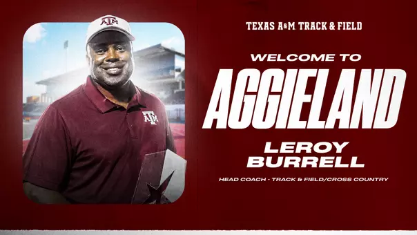 Leroy Burrell Announcement