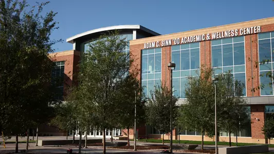COLLEGE STATION, TX - August 27, 2024 - During facility photos of Adam C. Sinn ’00 Academic & Wellness Center in College Station, TX. Photo By Evan Pilat/Texas A&M Athletics