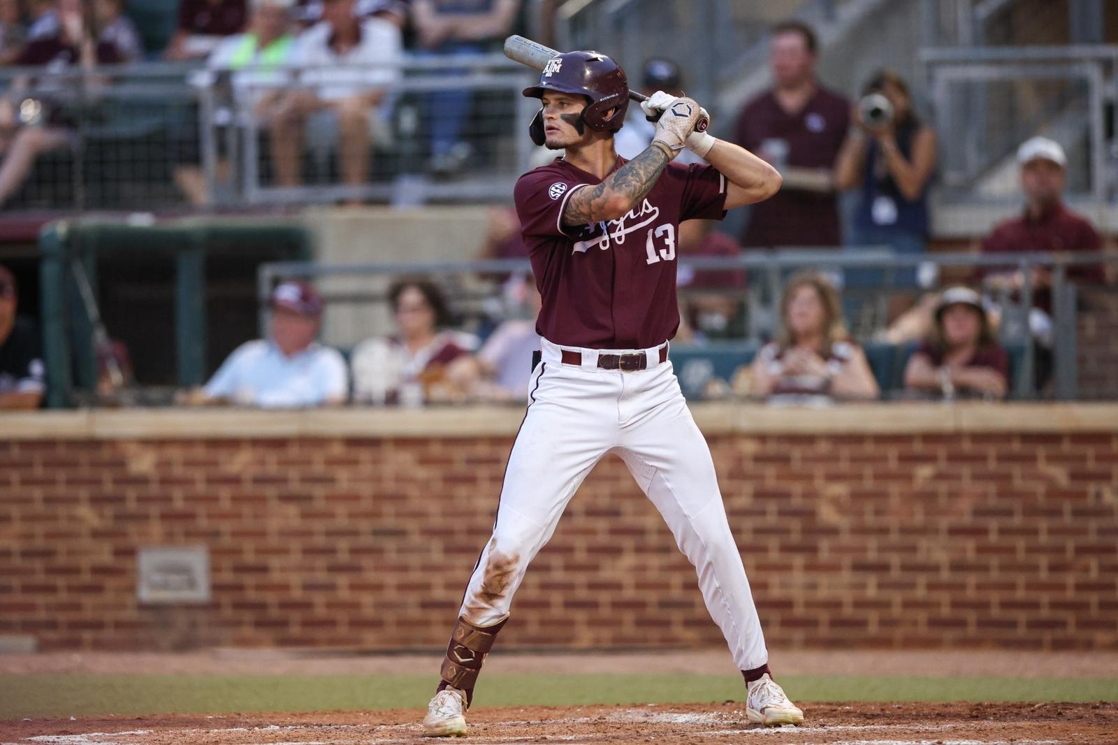 Sorrell Named NCBWA District VII Player of the Year - Texas A&M Athletics - 12thMan.com