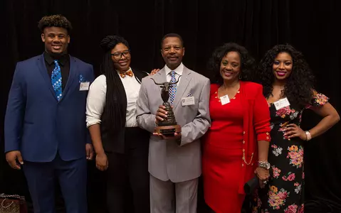 Jimmy Blacklock and family