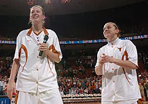Women's Basketball seniors