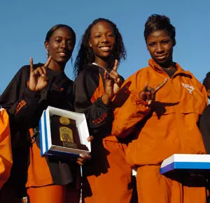 Women's Track 4x100 relay