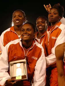 Women's Track 4x400 relay