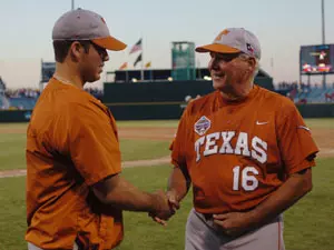 Adrian Alaniz and Augie Garrido