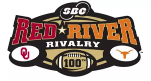 Red River Rivalry logo