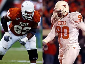 Justin Blalock and Rod Wright