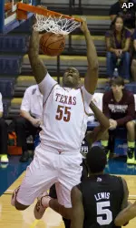 2012 Cameron Ridley men's basketball