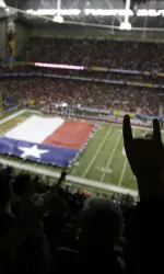 Texas flag football field