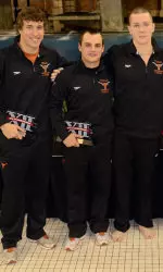 men's swimming and diving Big 12 awards