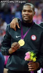 2012 U.S Men's Olympic Basketball Team