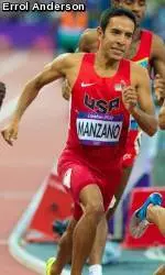 2012 olympics men's track and field Manzano