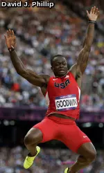 2012 olympics men's track and field Goodwin
