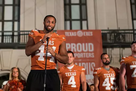 DE Jackson Jeffcoat speaks.