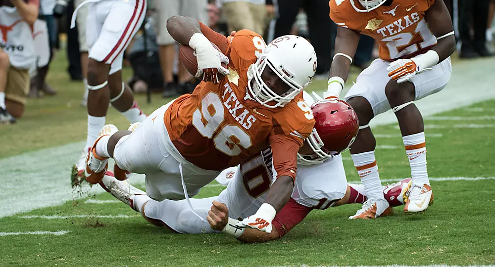 Chris Whaley -- OU game