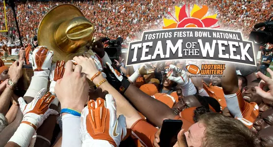 131014 Fiesta Bowl Team of the Week