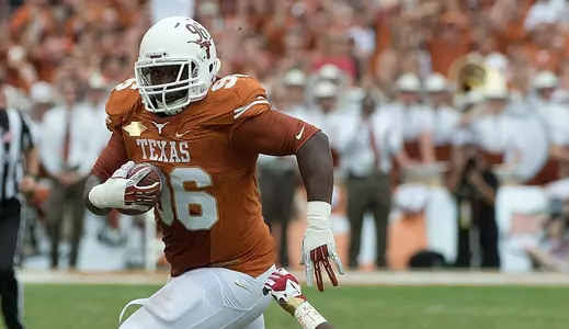 131012 Chris Whaley interception vs. Oklahoma