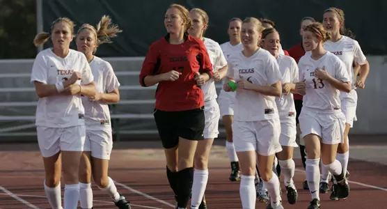 Soccer Team onto field