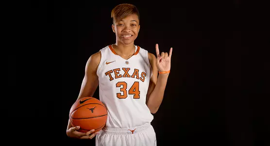 Imani McGee-Stafford Hook 'em