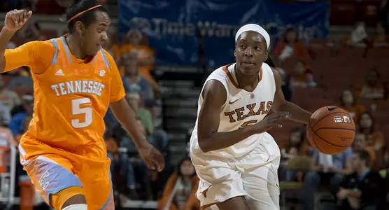 Ashley Roberts dribbling