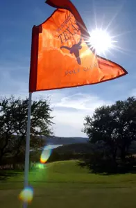UT Golf course flag