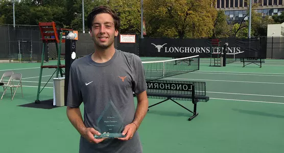 Adrien Berkowicz UT Invitational