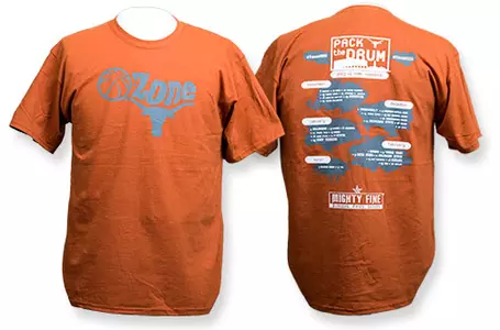 O-zone T-shirt pack the drum