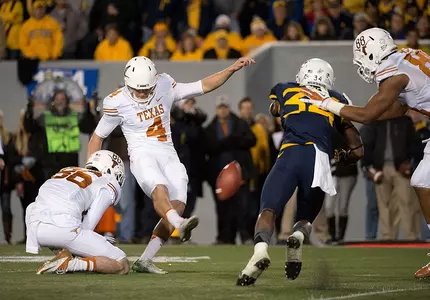 PK Anthony Fera was 4-4 on FG attempts.