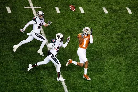 WR Mike Davis caught 4 passes for 112 yards and 2 TDs.