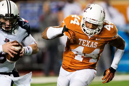 DE Jackson Jeffcoat had 7 tackles (4 solo), 3 sacks & 3 TFL.