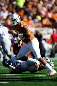 Cedric Reed had 5 tackles (3 solo), 2 sacks, 3 TFL & 1 FF.