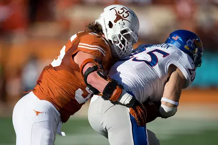 LB Dalton Santos had 8 tackles (3 solo) and 1 PBU.