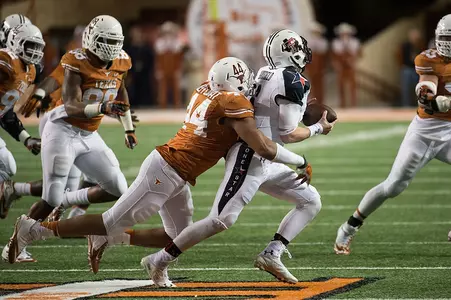 DE Jackson Jeffcoat had a career-high 3 sacks.