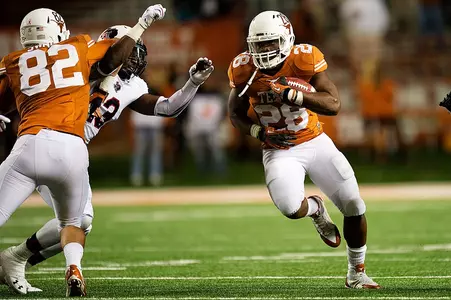 RB Malcolm Brown rushed 27 times for 128 yards.