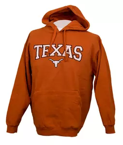 texas orange hoodie