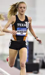 2013 Sara Sutherland women's track and field