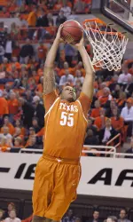 2013 Cameron Ridley men's basketball