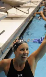 women's swimming and diving