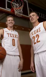 2013 Dean Melchionni and Andrew Dick men's basketball
