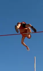 2013 men's track and field/ pole vault