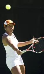 Aeriel Ellis women's tennis 2013