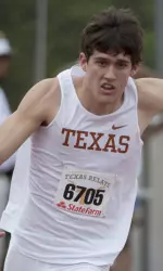 men's track and field/ cross country