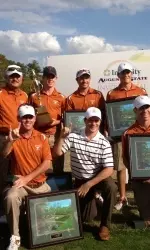 Men's golf awards