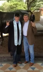 student athlete graduate