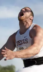 2013 Clint Harris discus