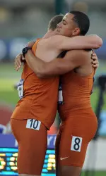 men's track and field
