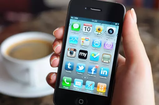 iphone smartphone mobile