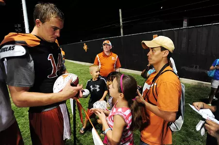 QB David Ash (14)