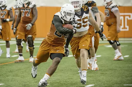Joe Bergeron practice 080513