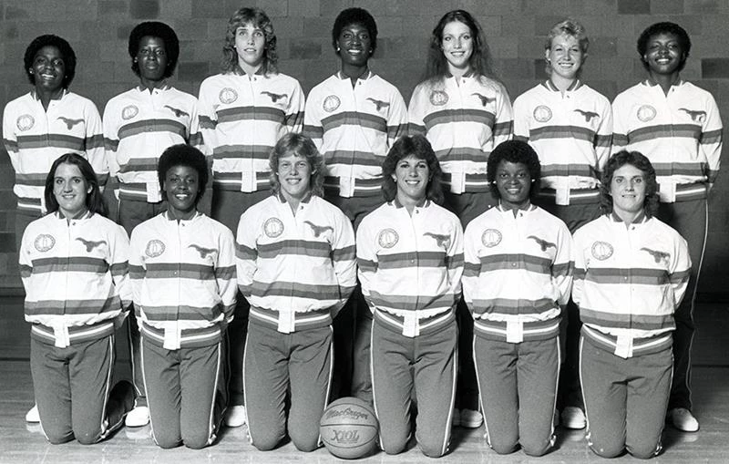 1983-84 Women's Basketball