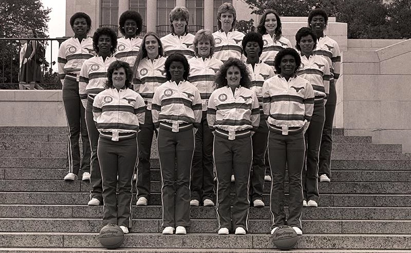 1984-85 Women's Basketball
